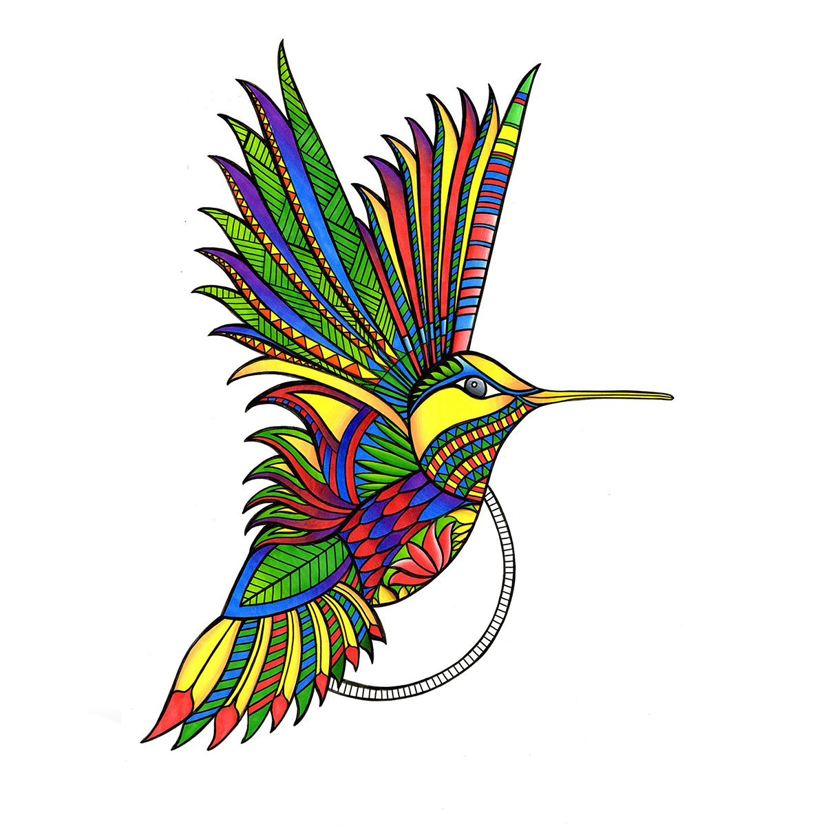 Chameleon "Color Blending System" #1