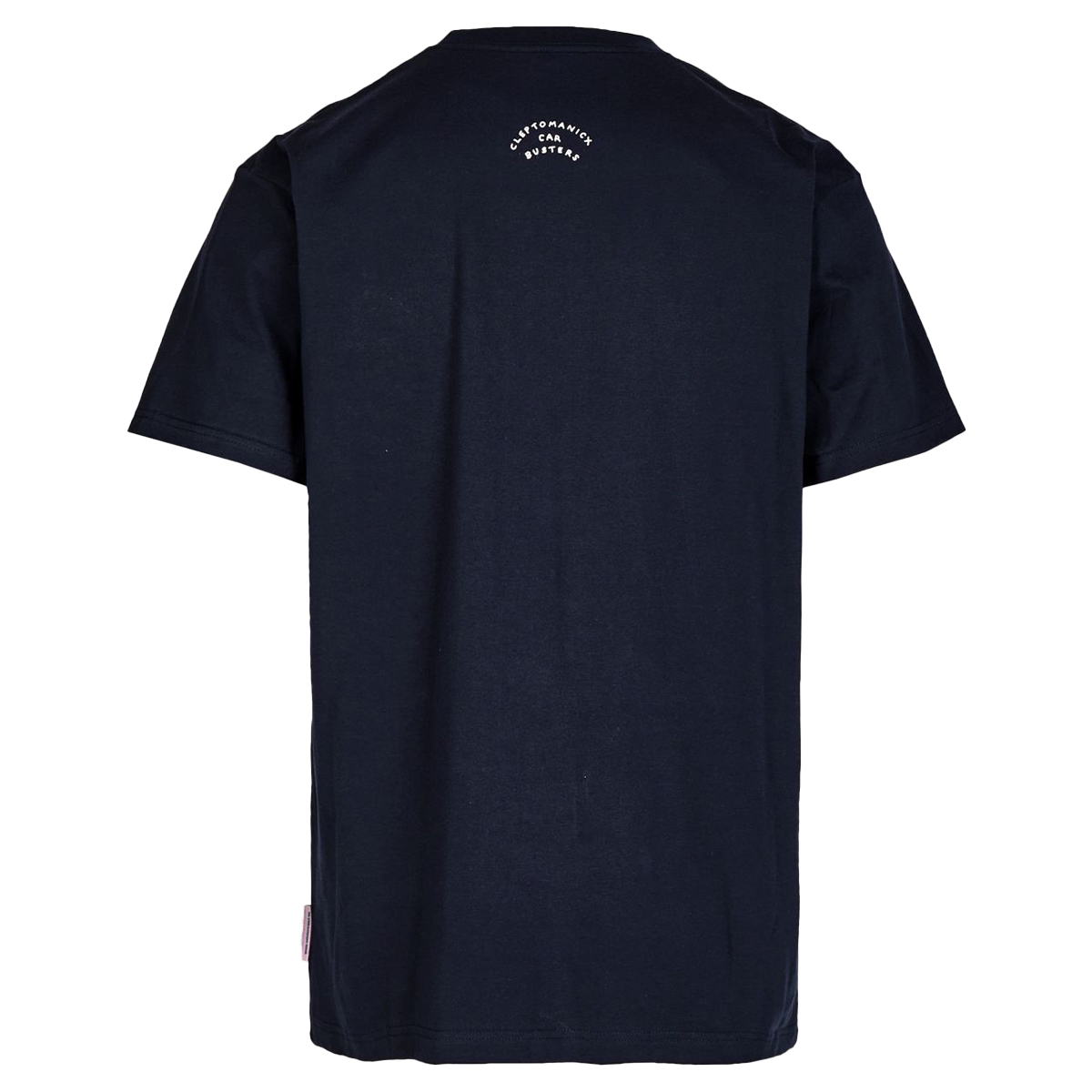 Cleptomanicx Boxy T-Shirt "Dino Carbuster" Sky Captain