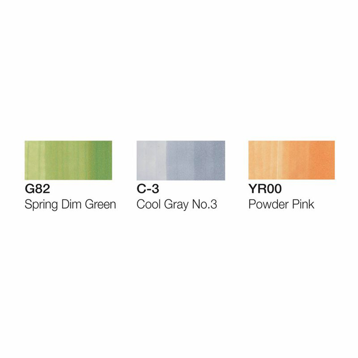 Copic "Ciao Natural Palette 3er Set" (1,0mm + 6,0mm)