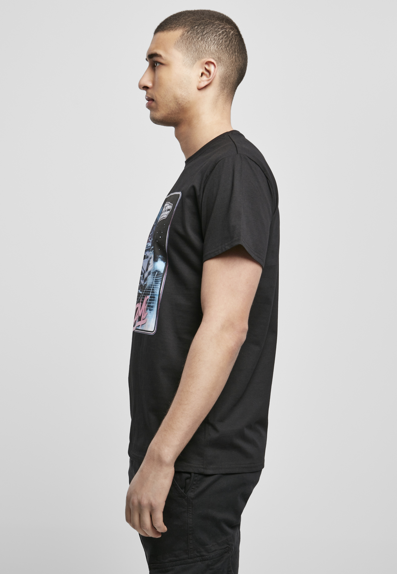 Merchcode T-Shirt "Back To The Future" Black