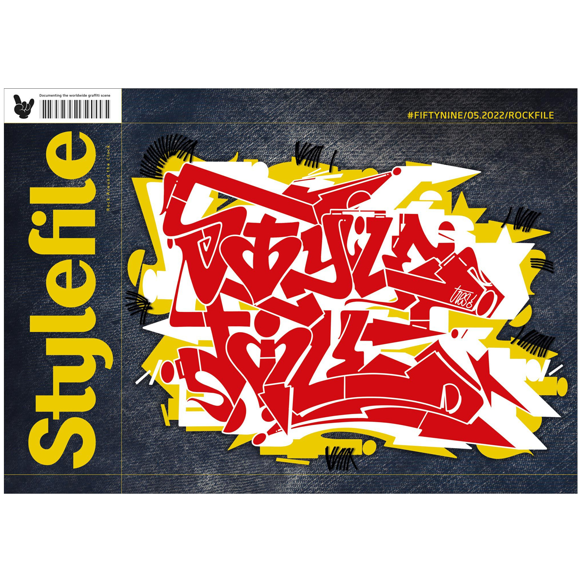 Magazin "Stylefile #59 - Rockfile"