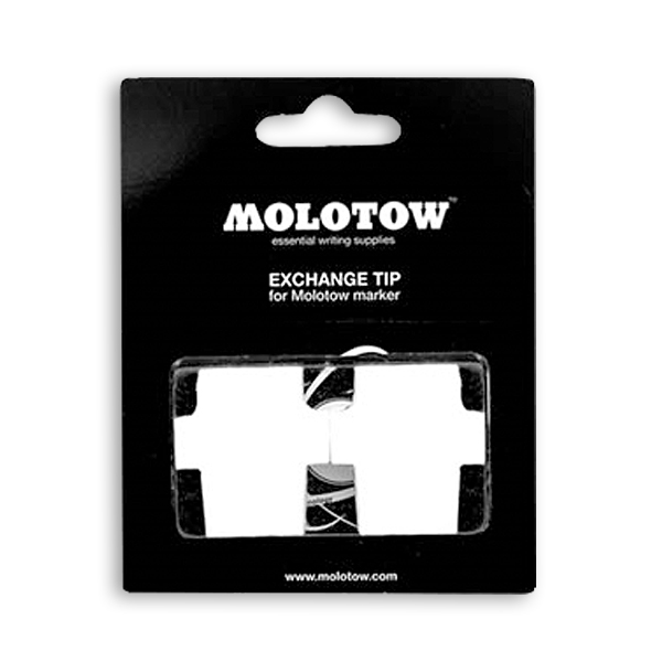Ersatzfilze "Molotow Exchange" (30mm) - 2 Stk.