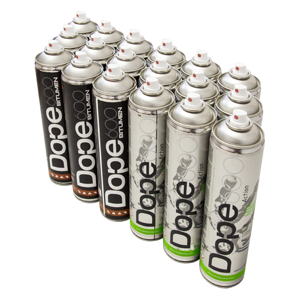 Dope "Action Bombing Box - M" (18x600ml)