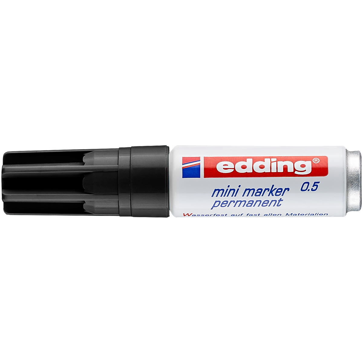 Edding "0,5 Mini Permanent Marker 10er Beutel" Black