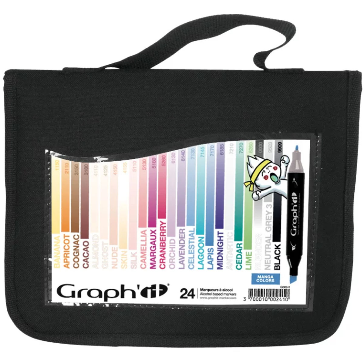 Graph´It "Marker" (24 Set) - Manga
