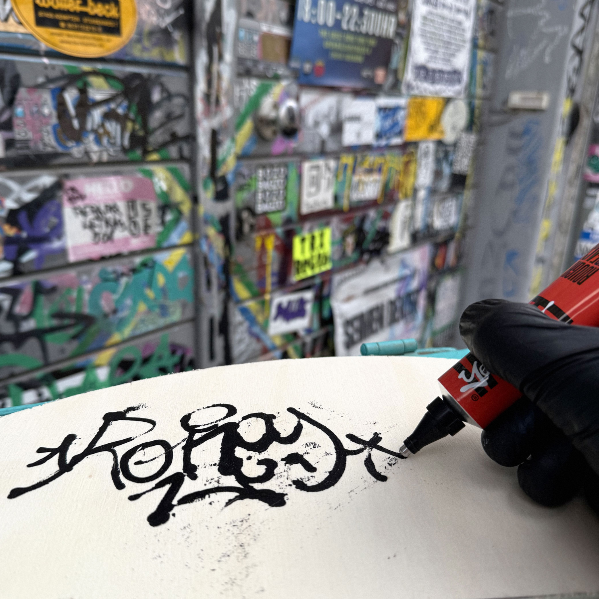 Bäder "TAGGR" Rough Surface Water Based Steelball 50ml Tubenmarker (2,5mm)