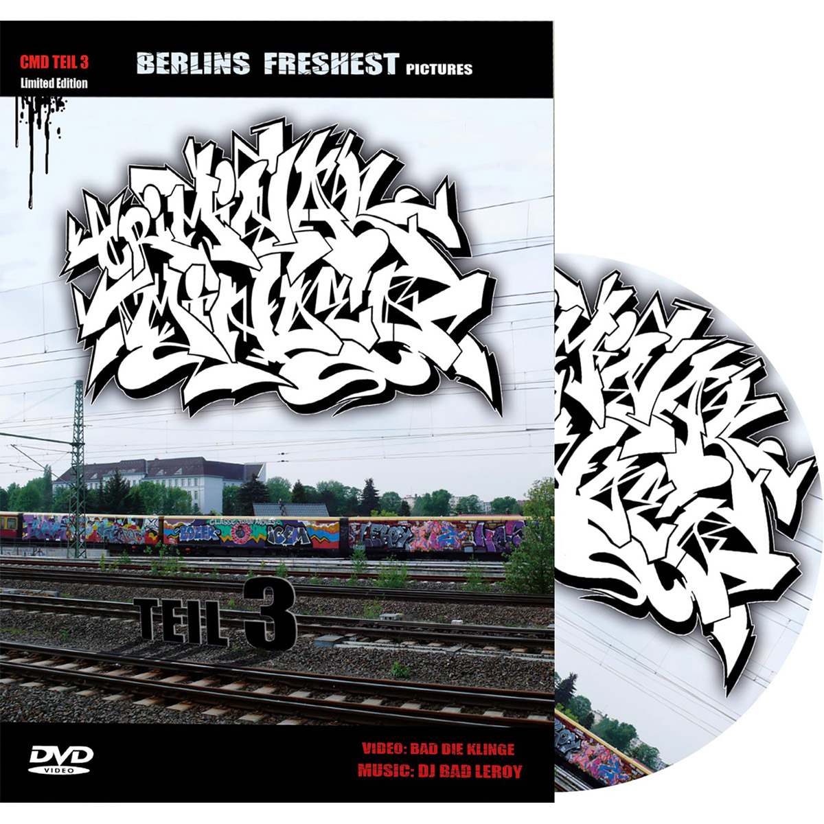 DVD "Criminal Minded #3 - Berlins Freshest"