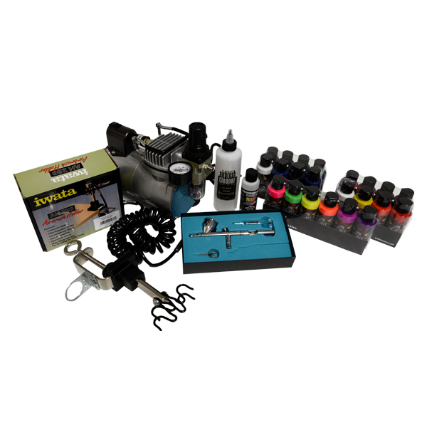 Iwata "Eclipse Airbrush Starter Set - L"