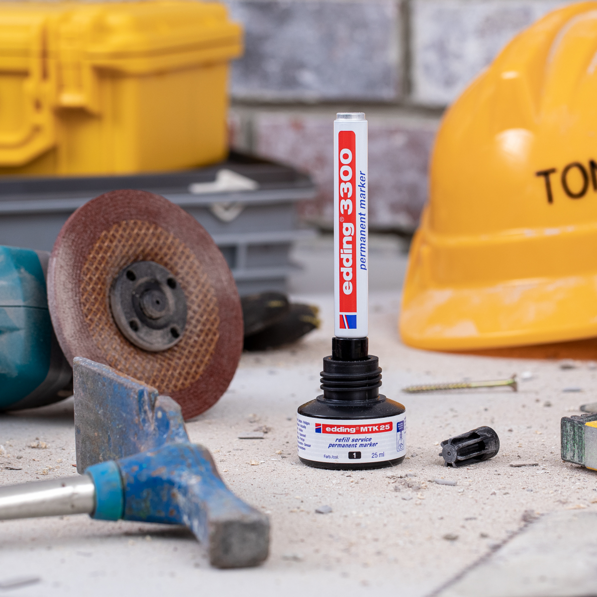 Edding "MTK25 Refill Black" (25ml)