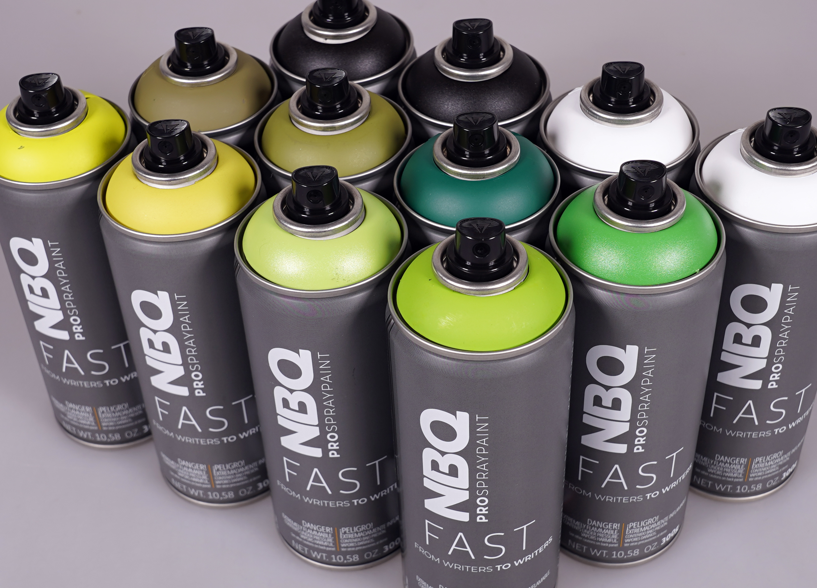 NBQ "New Fast" 12er Box Military Green (12x400ml)