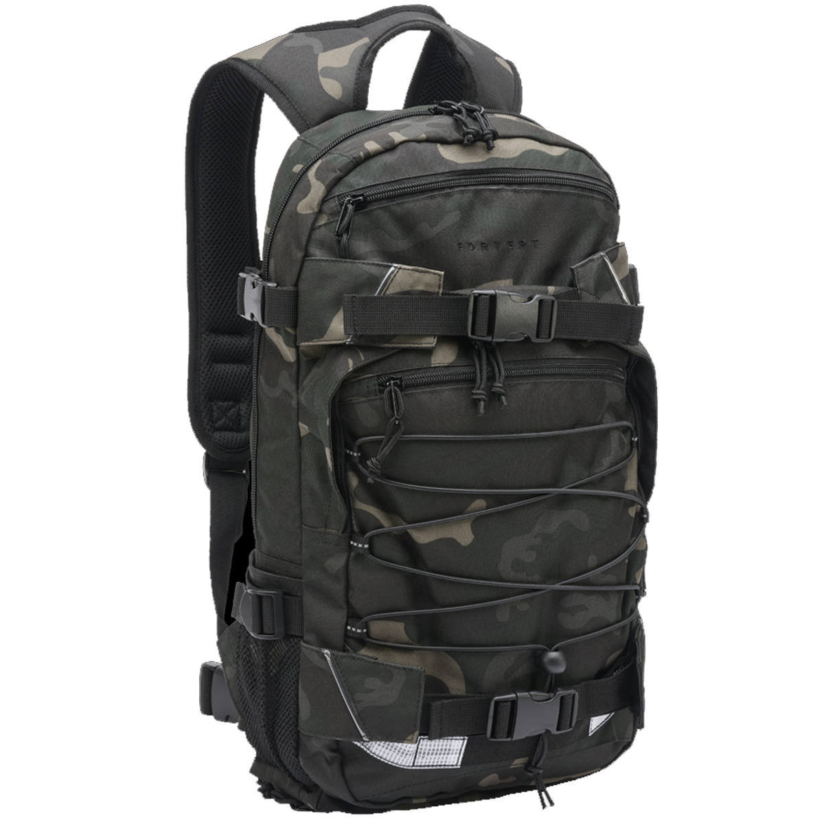 Forvert Rucksack "Louis Allover" Darkcamo