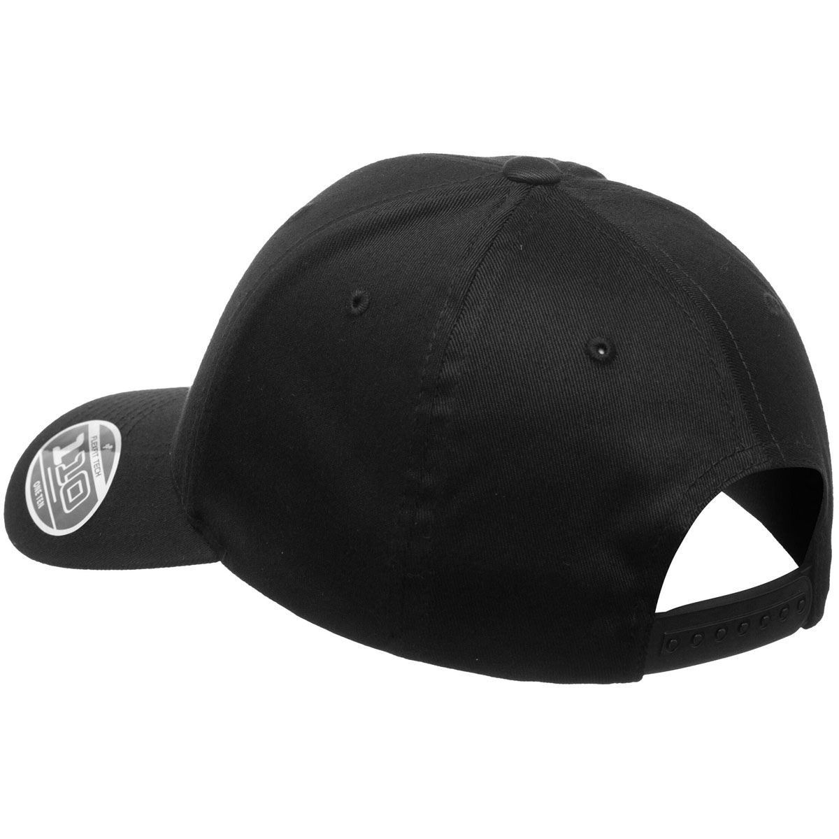 110_CapFlexfit-02 Flexfit "110 Orcanic" Black