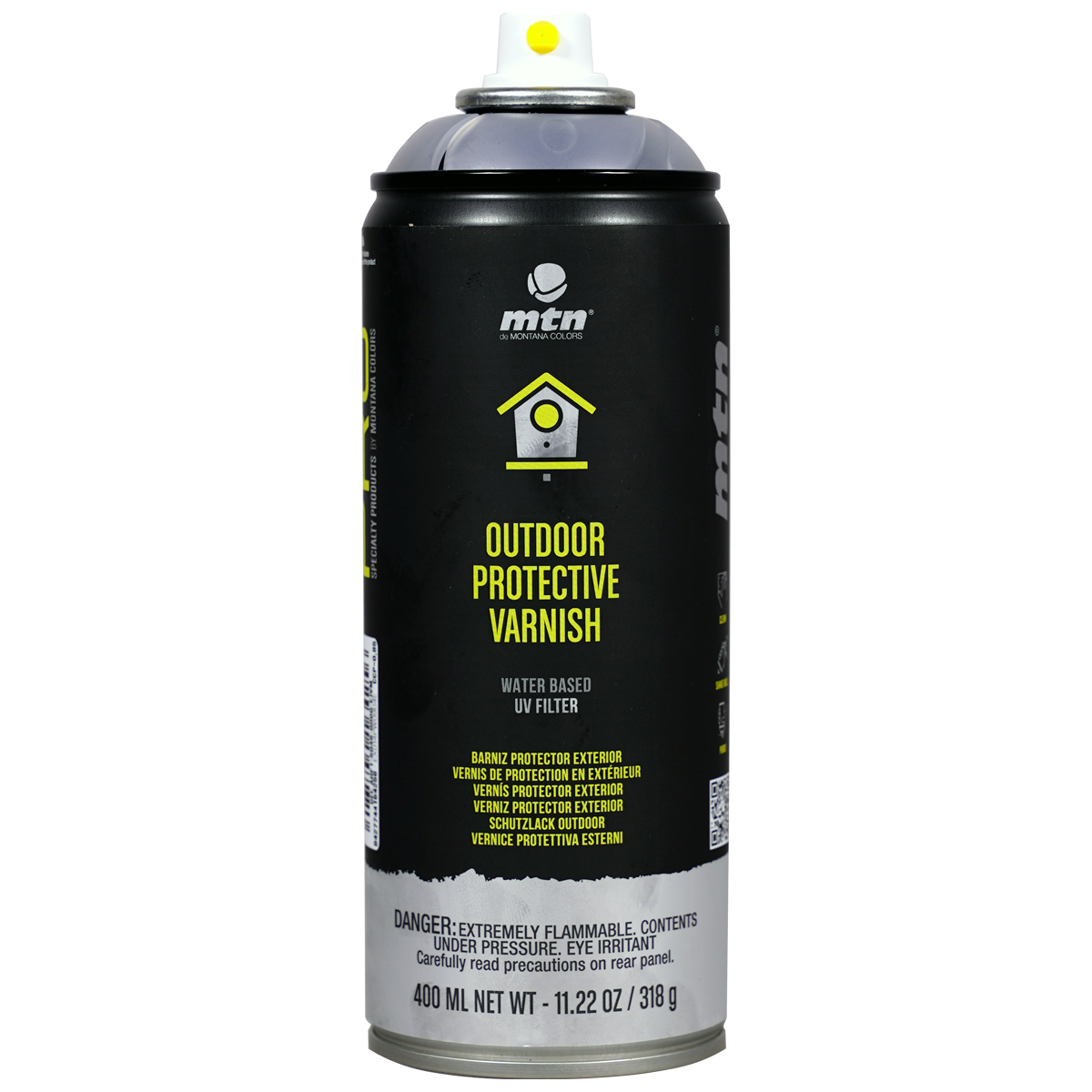 MTN Pro "Outdoor Protective Varnish" Klarlack (400ml)