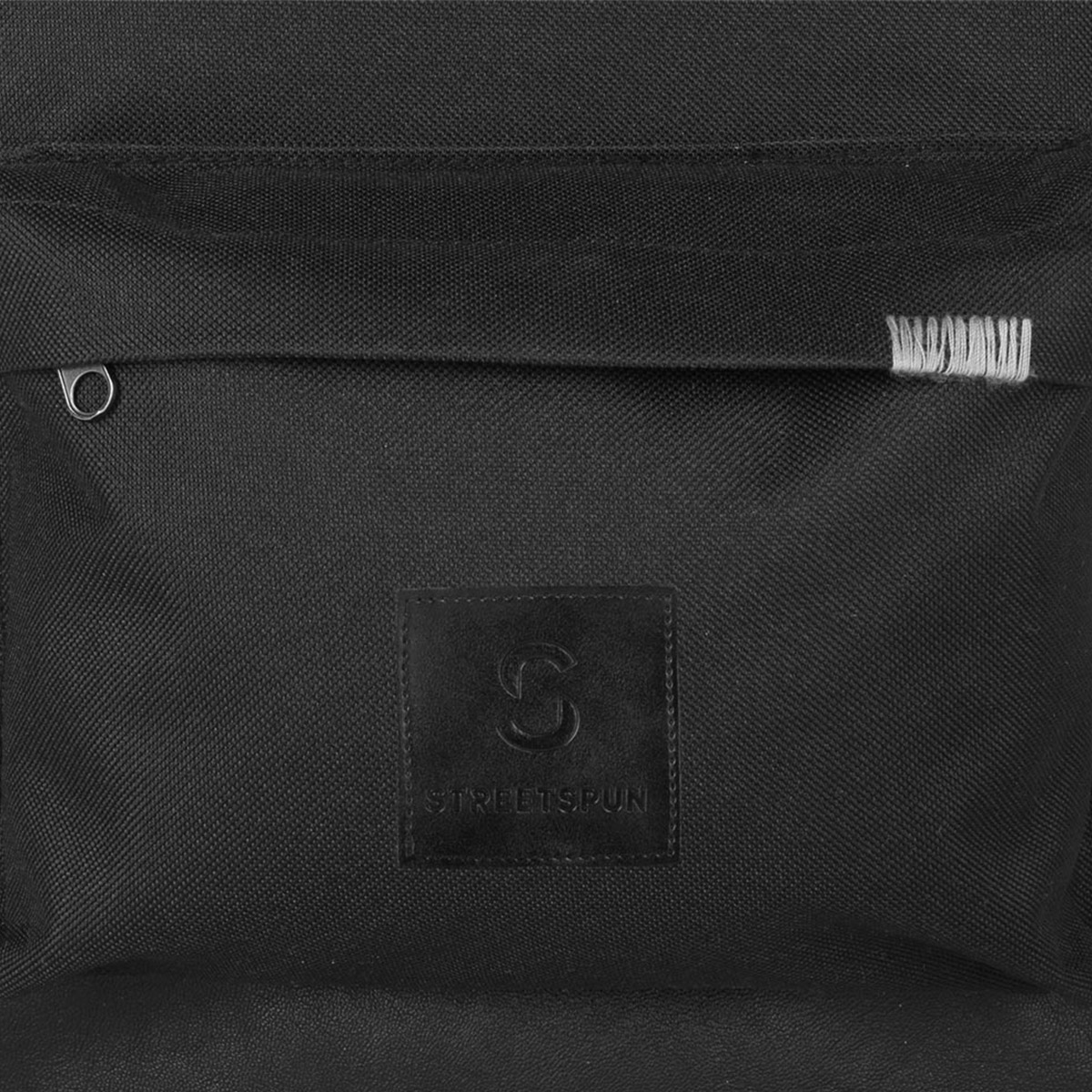 streetspun_backpack_vx7_black_2 Streetspun Rucksack "VX7" Black