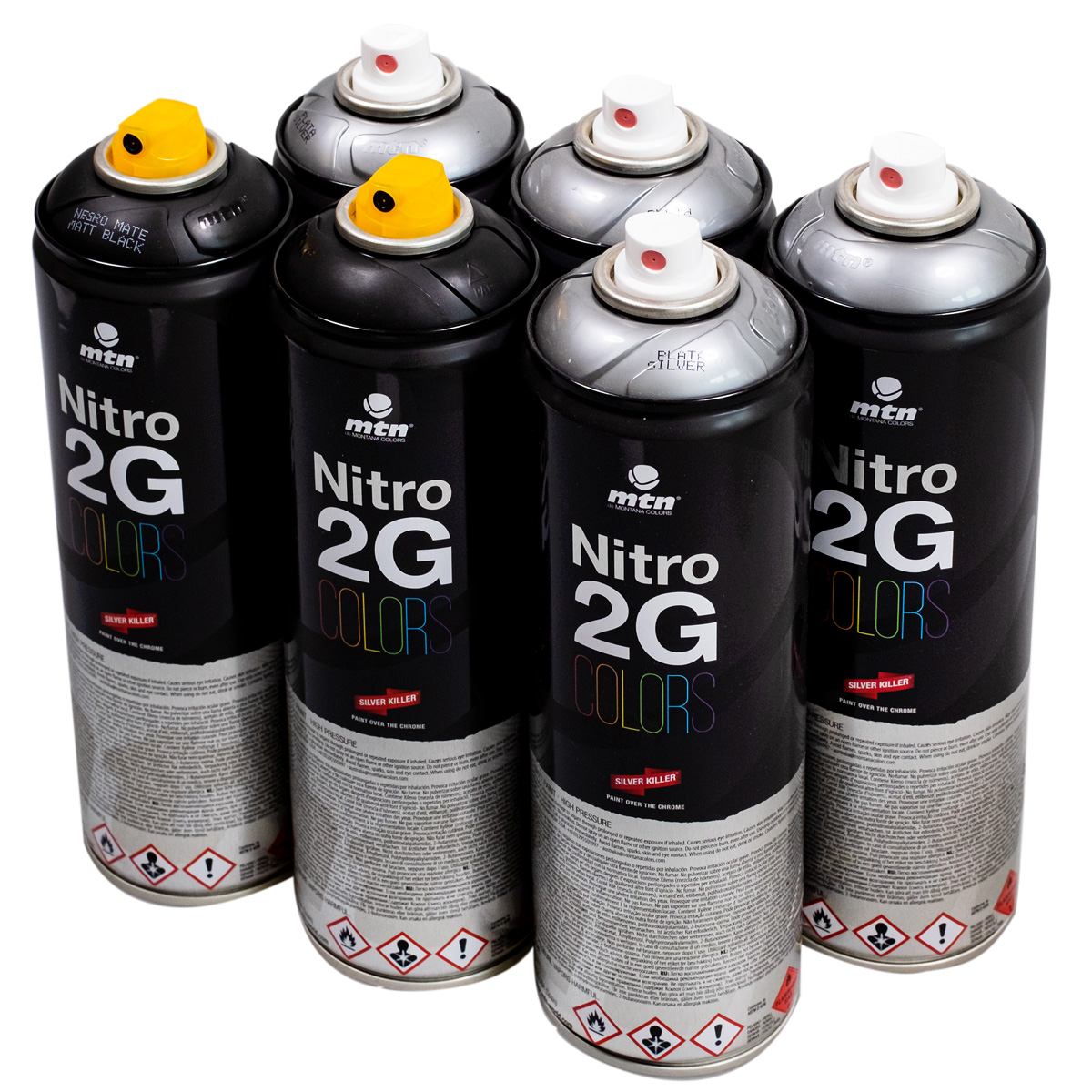 MTN Nitro 2G Bombing Box - S (6x500ml)
