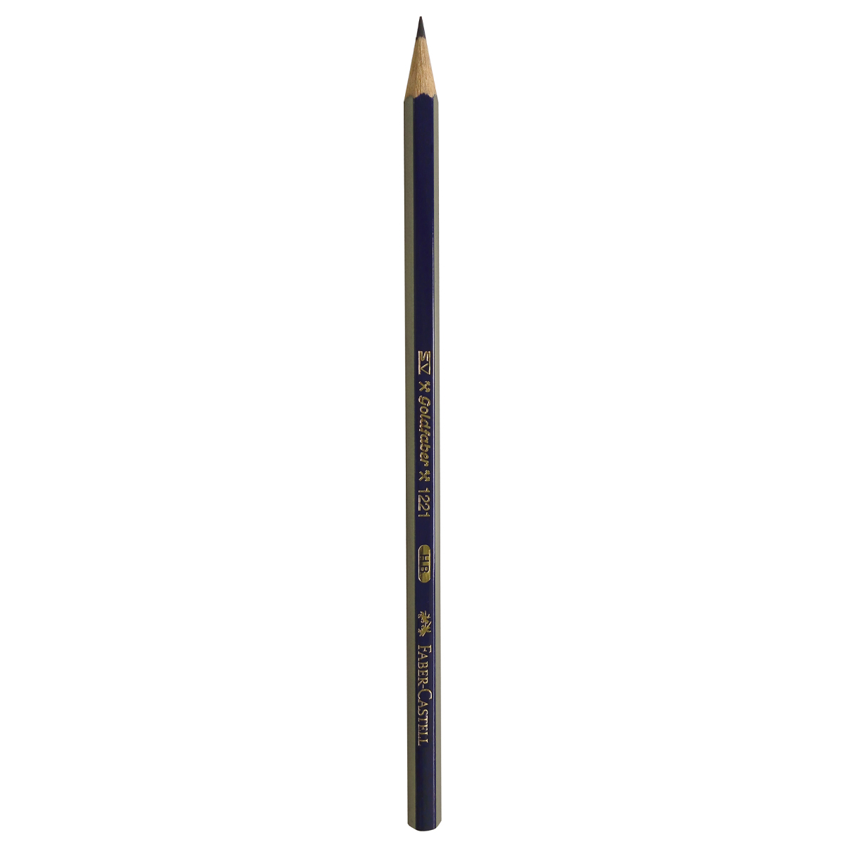 Faber-Castell "Goldfaber 1221 Bleistift" - HB