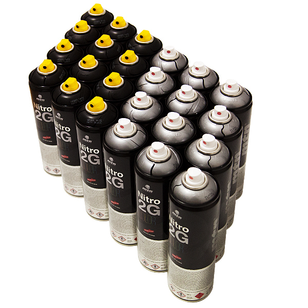 MTN Nitro 2G Bombing Box - XXL (24x500ml)