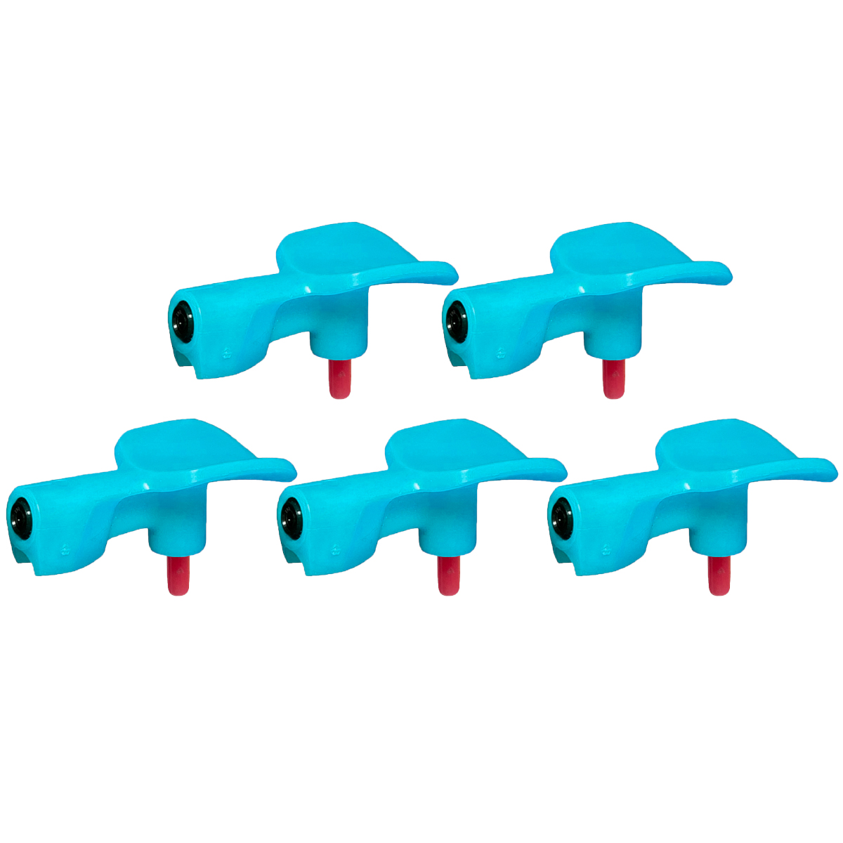 Night Quill "Heavy Dart" 5er Set Special Caps