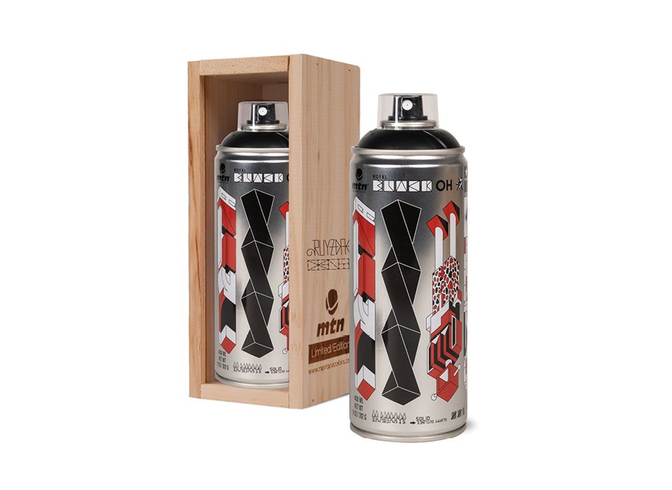 MTN "DELTA x RUYZDAEL Ltd. Edition" (400ml)