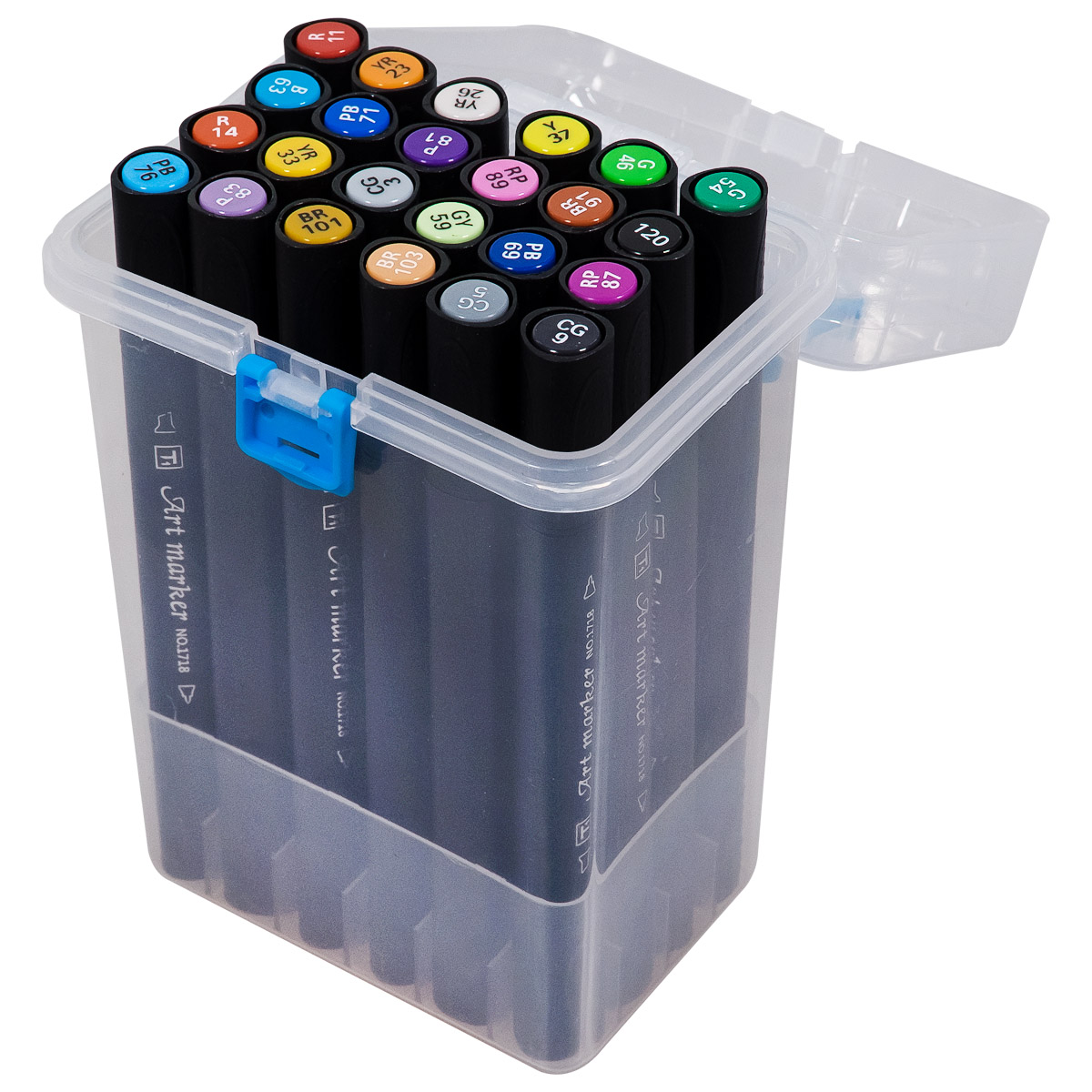 We Love Markers "Art Twin Marker 24er Set - Main"