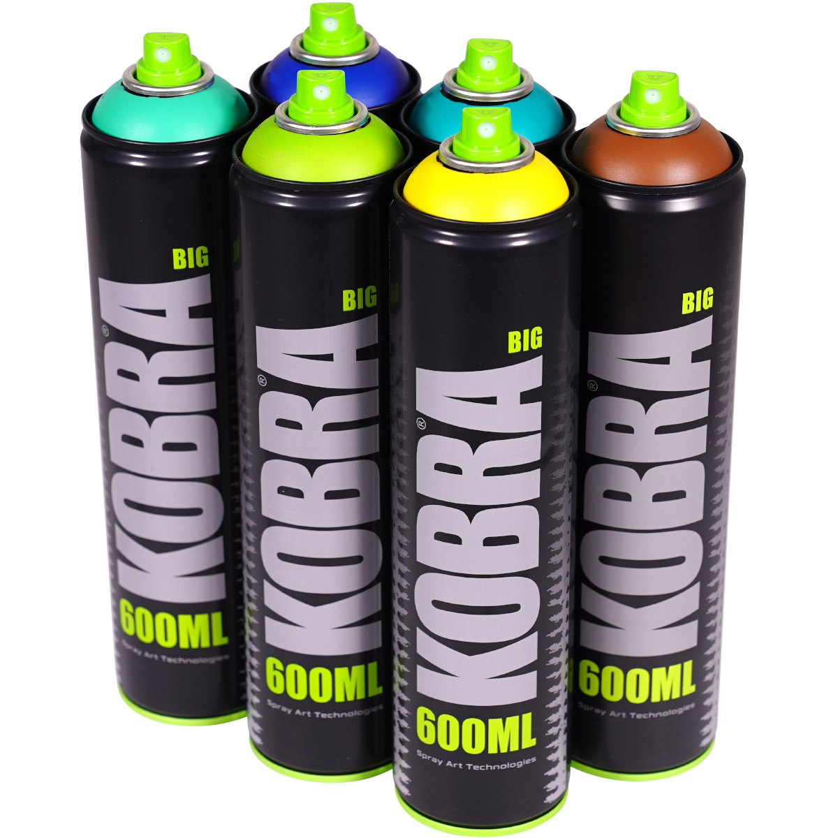 Kobra Big "Sixpack Acid Smarties Tones" (6x600ml)
