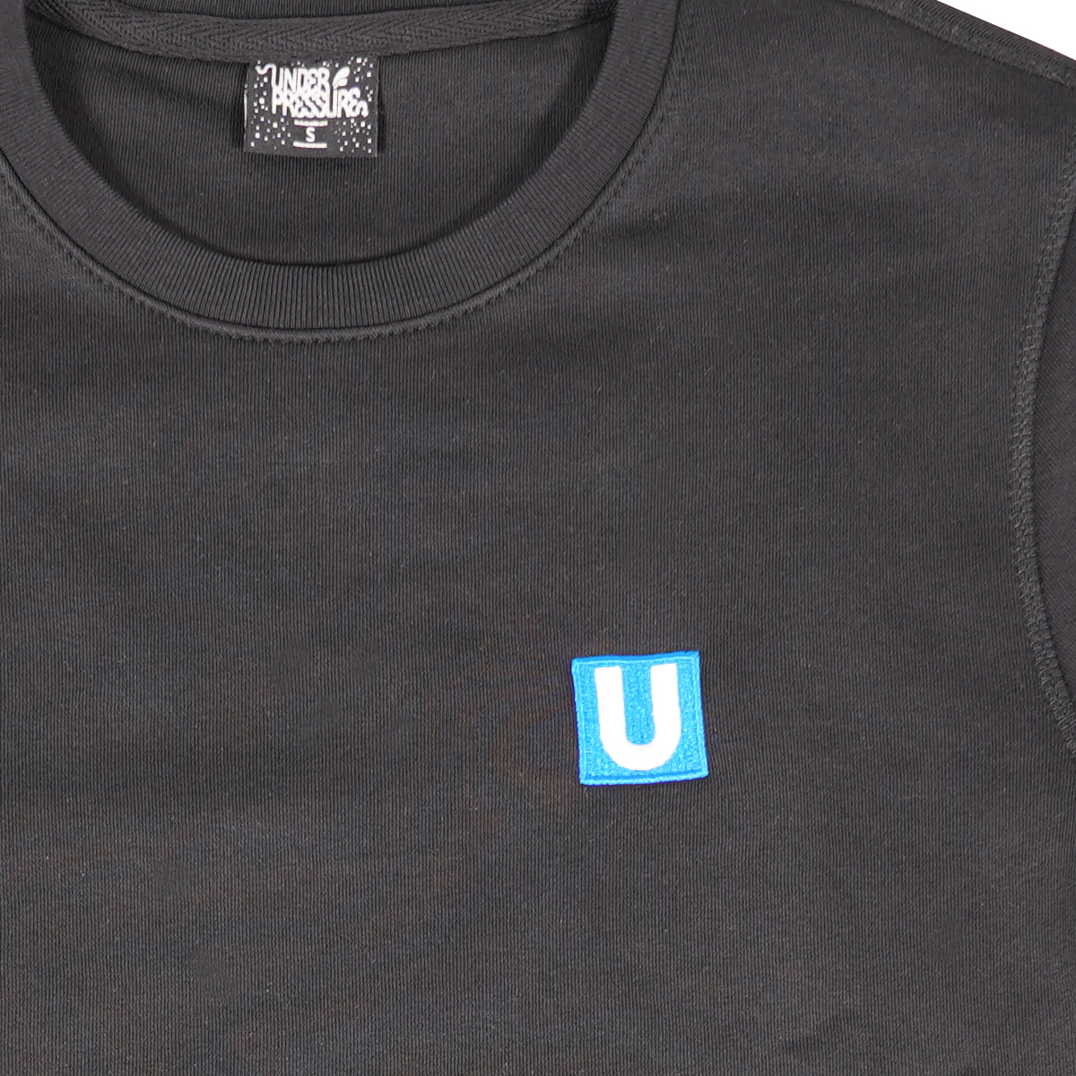 Underpressure Crewneck "U-Bahn" Black