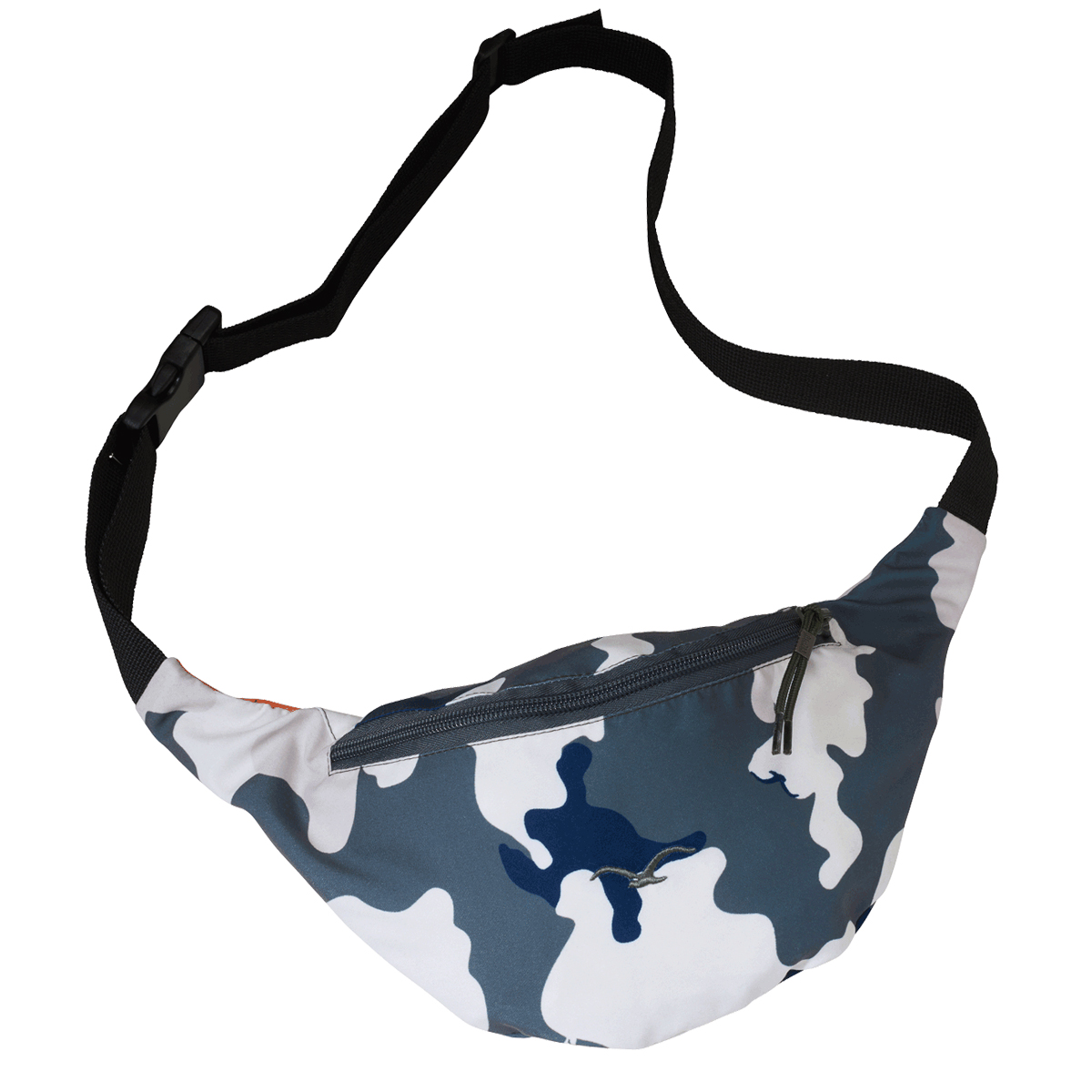 Cleptomanicx Hip Bag "Allover - Karmoflage