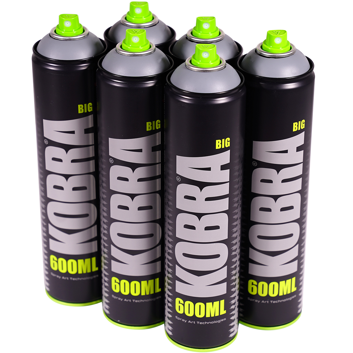 Kobra Big "One Color Sixpack" Big Bahnhof 3030 (6x600ml)