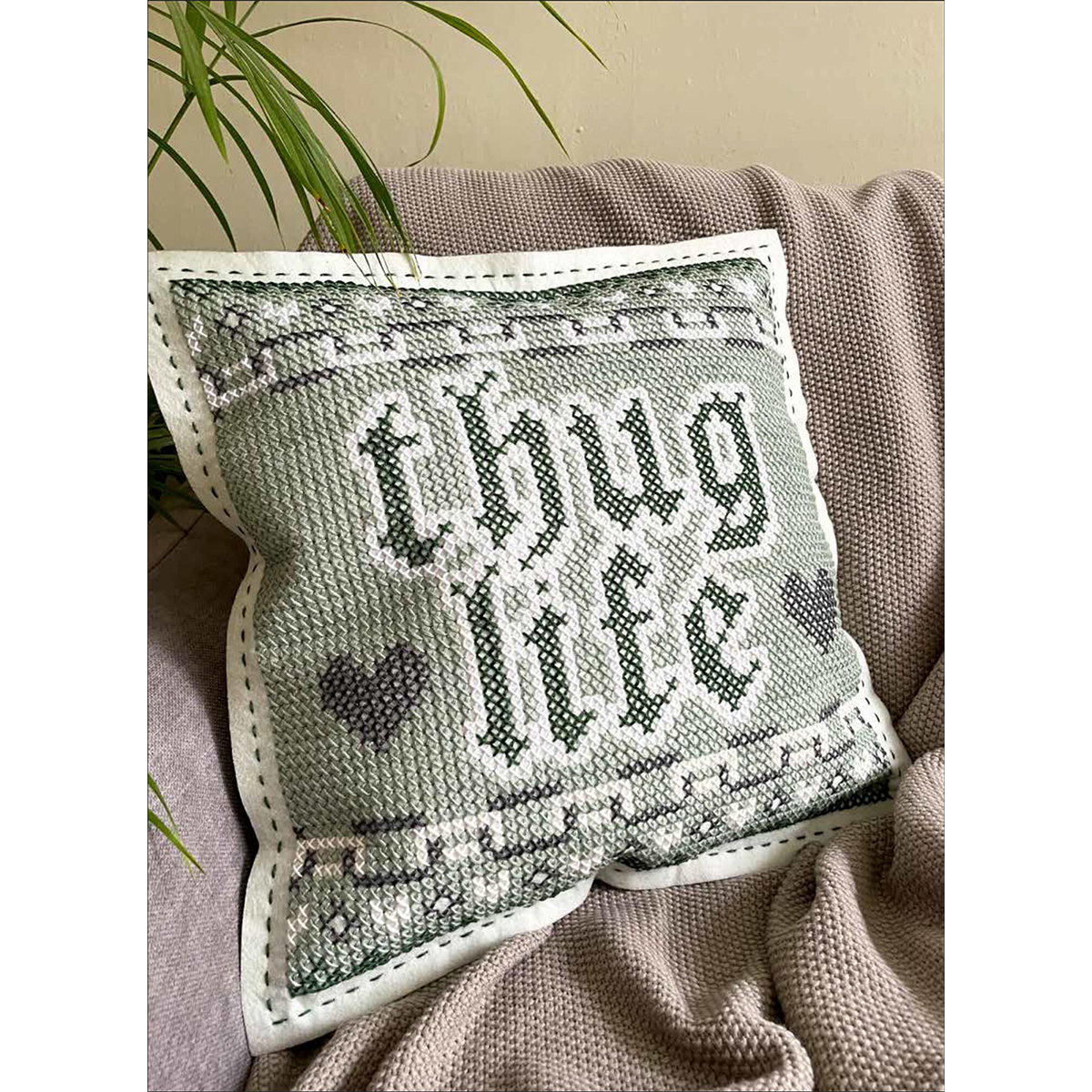 Stitch8 Buch "Cross Stitch or Die Tryin'"