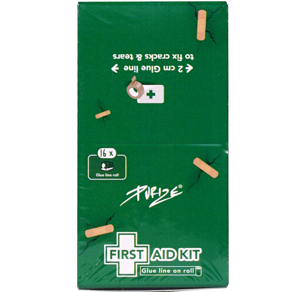 Purize Papers "First Aid Kit" - 2 Meter