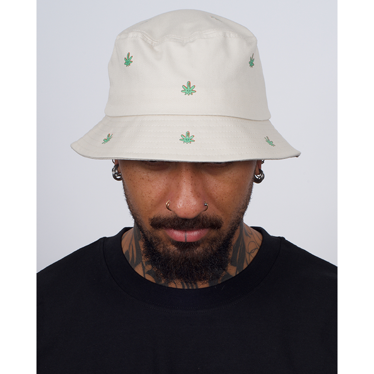 THCREW "Small Friends Bucket Hat" - Beige