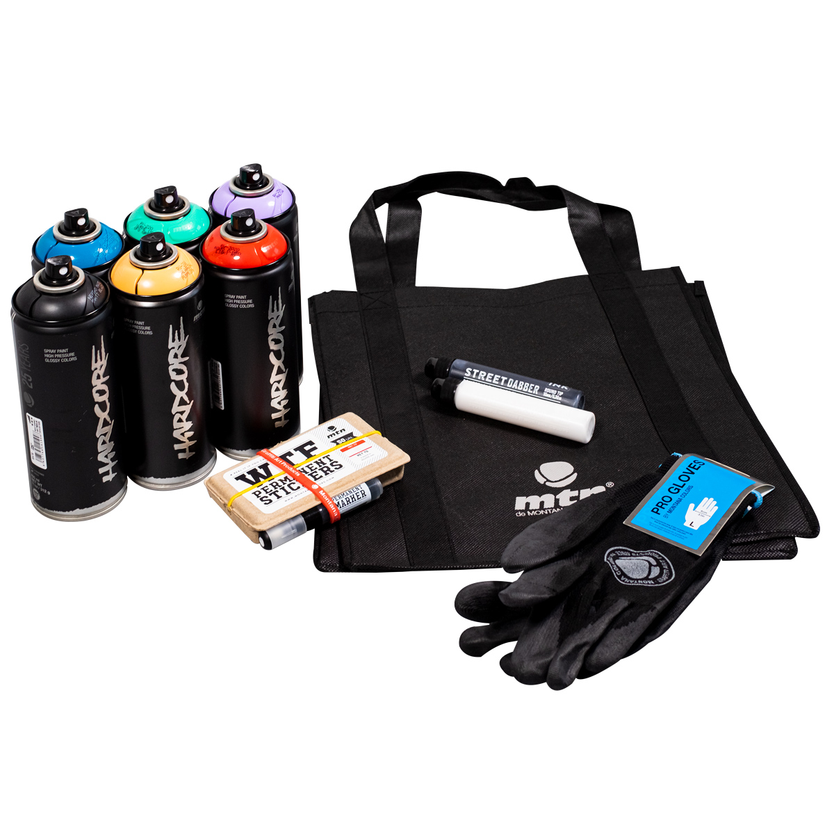 MTN "Hardcore Starter Set"