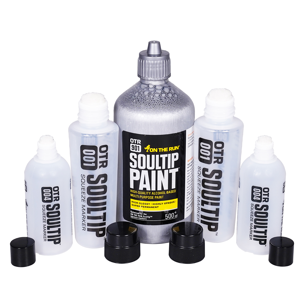 OTR "Soultip Paint Silver Set" (5 Teile)