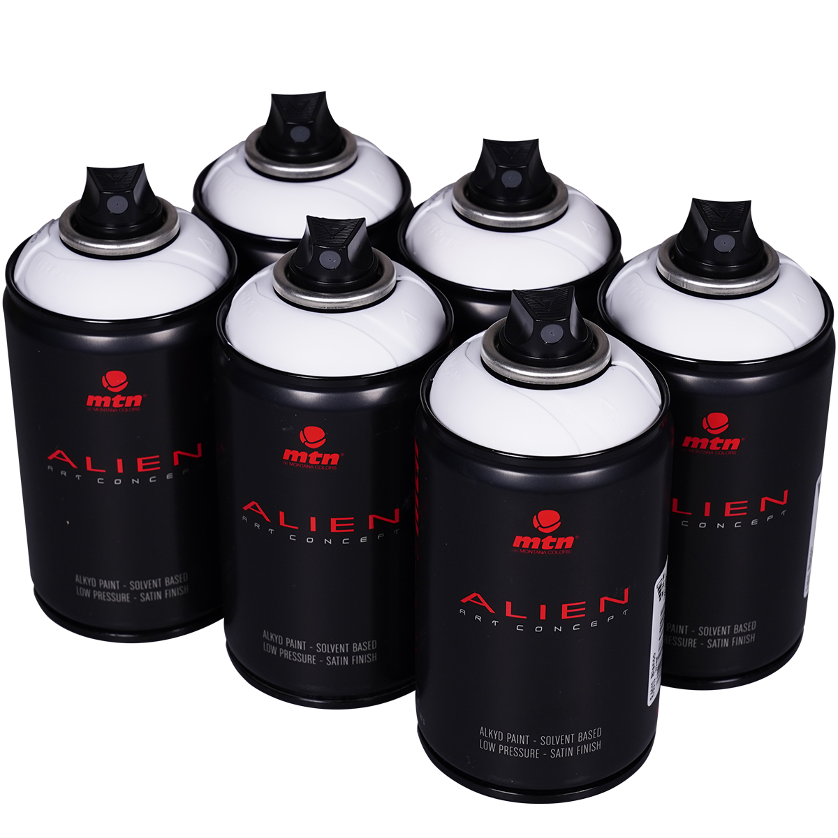 MTN "Alien - Sixpack White" (6x250ml)