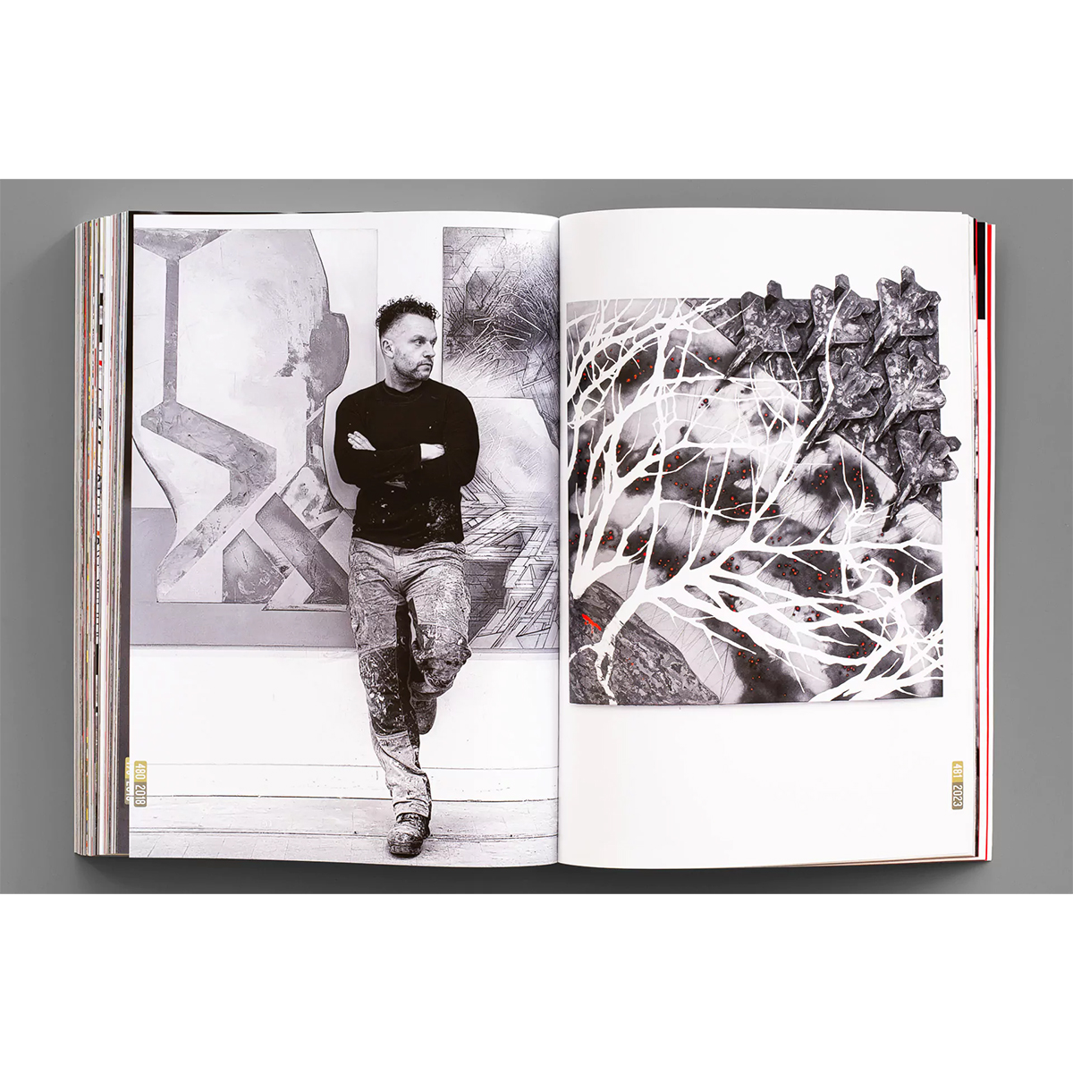 Buch "LOKISS - ORGAZMA  AUTONOMOUS ARCHIVES (1984 - 2024)"