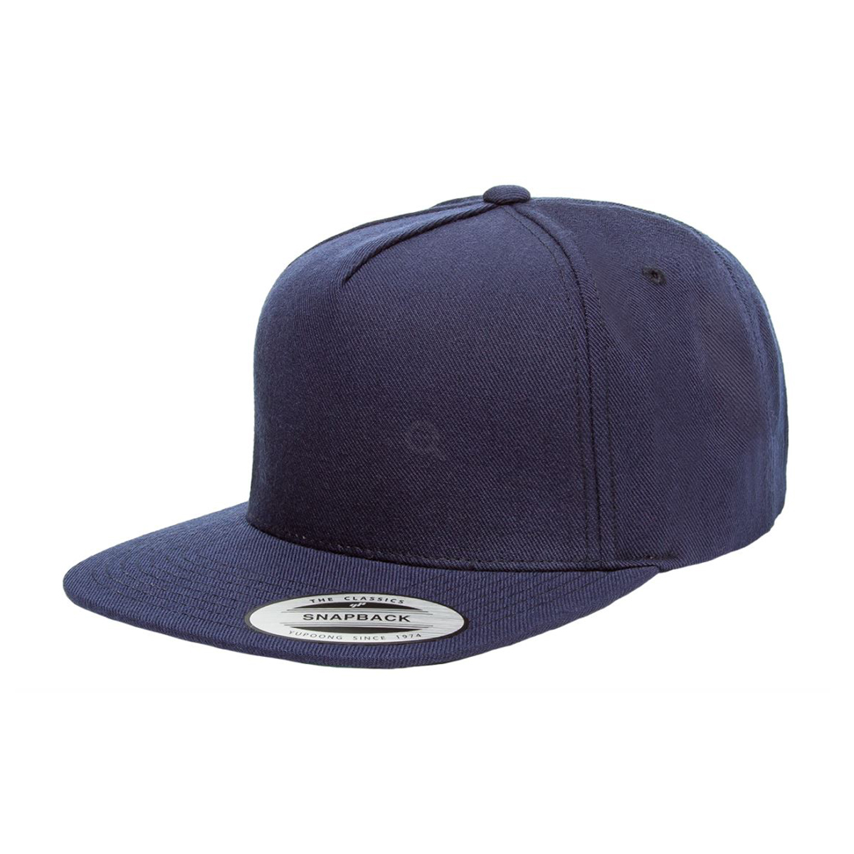 Flexfit "5 Panel Snapback Cap" Navy