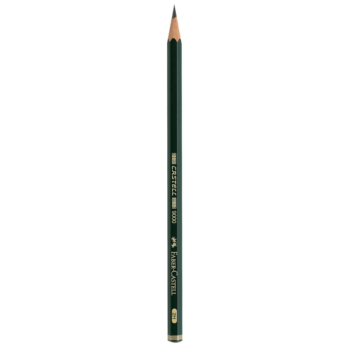 Faber-Castell "Castell 9000 Bleistift" - 2H