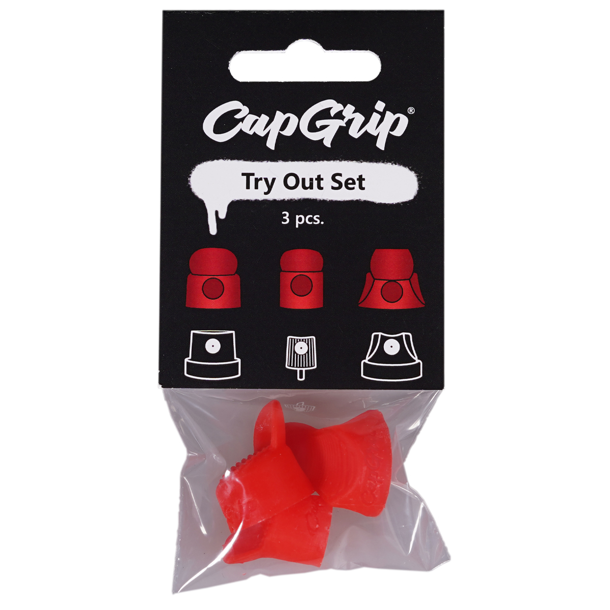 Super Deal - CapGrip "Adapter 3er Try Out Set" (Alle Varianten)