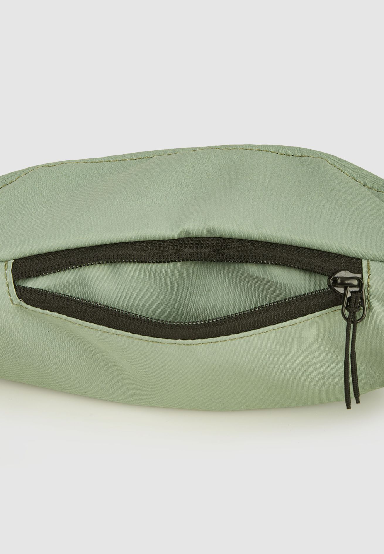 Cleptomanicx Hipbag "Mega" Ice Green