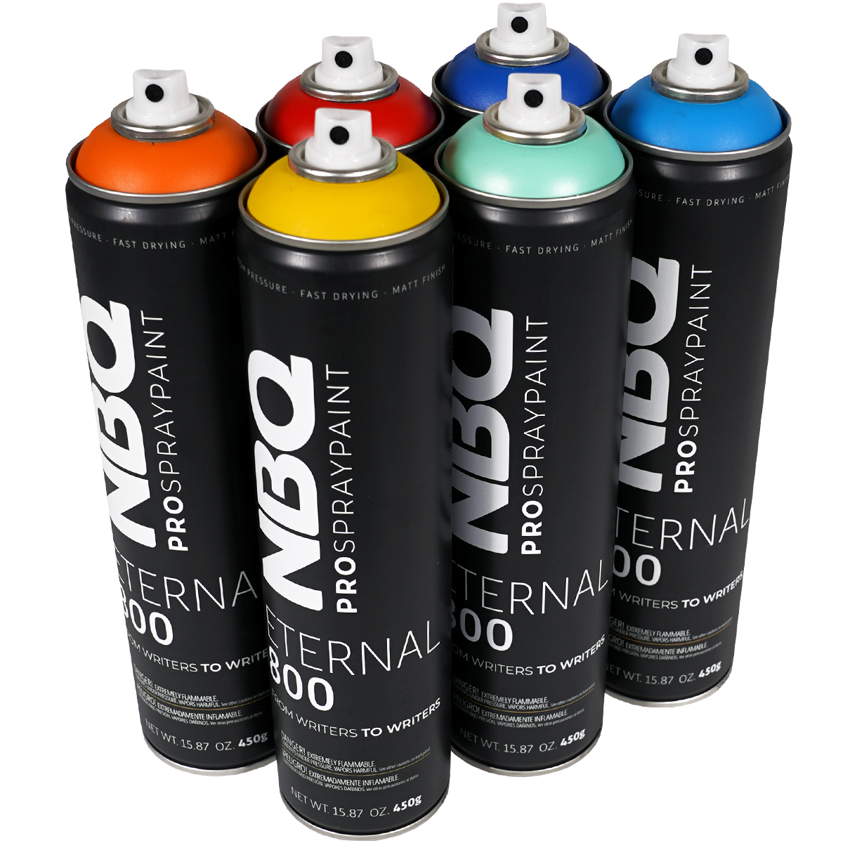 NBQ Eternal "Sixpack Funky Tones" (6x600ml)