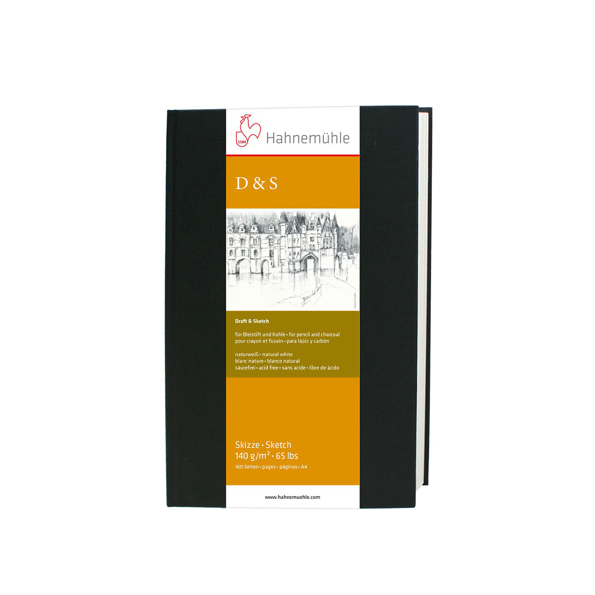 Hahnemühle "Fineart Blackbook" A5 Hochformat