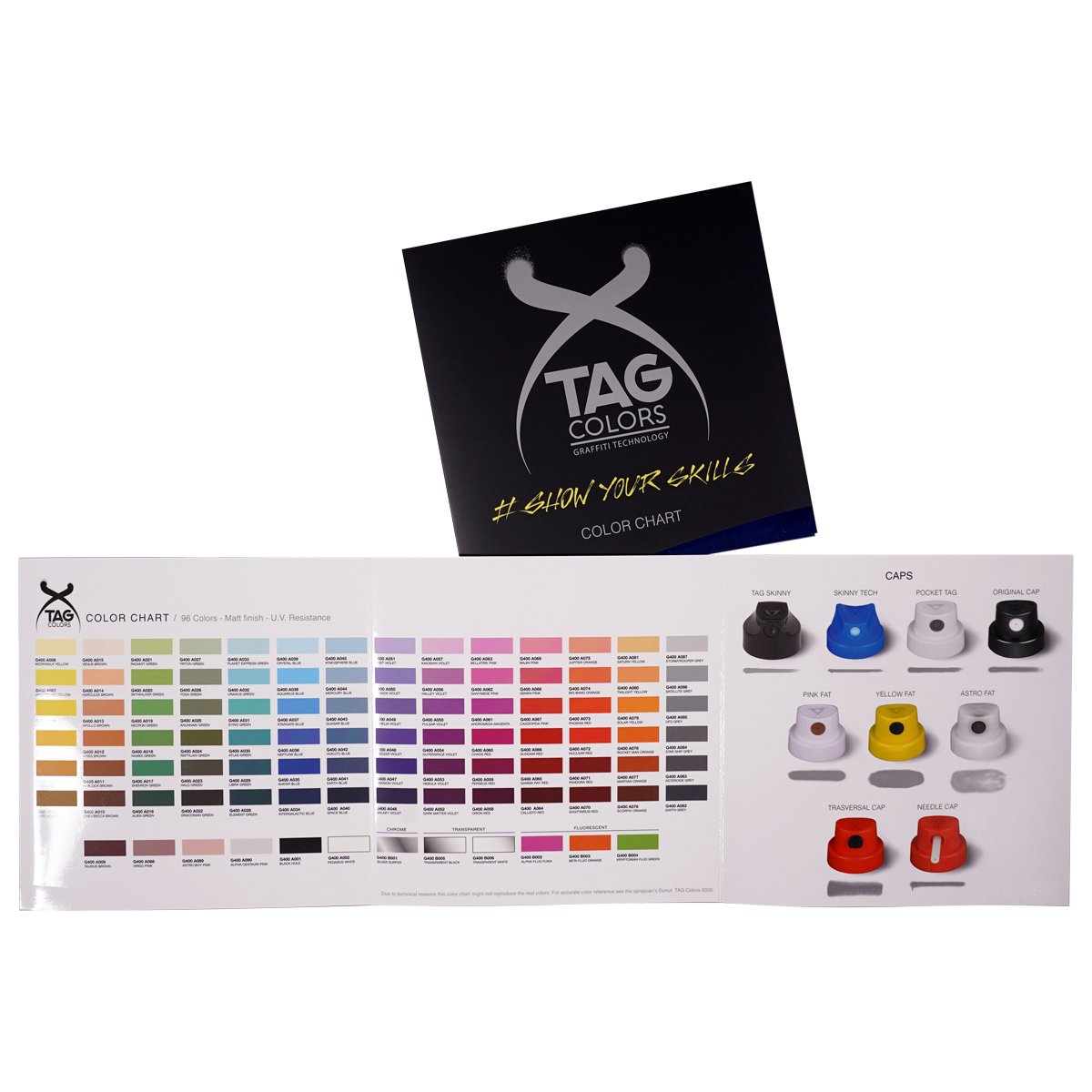 Super Deal - TAG X Colors "Color Chart"