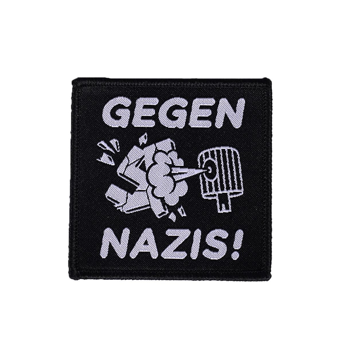 Underpressure "Gegen Nazis" Aufnäher