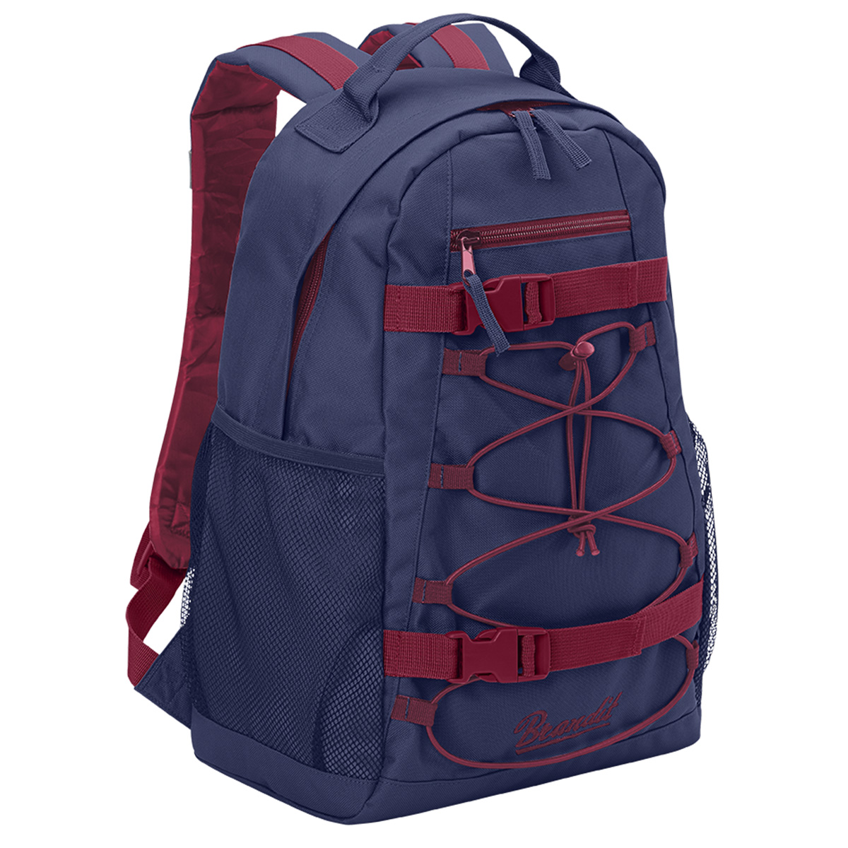 Brandit "Urban Cruiser Backpack" Navy/Red