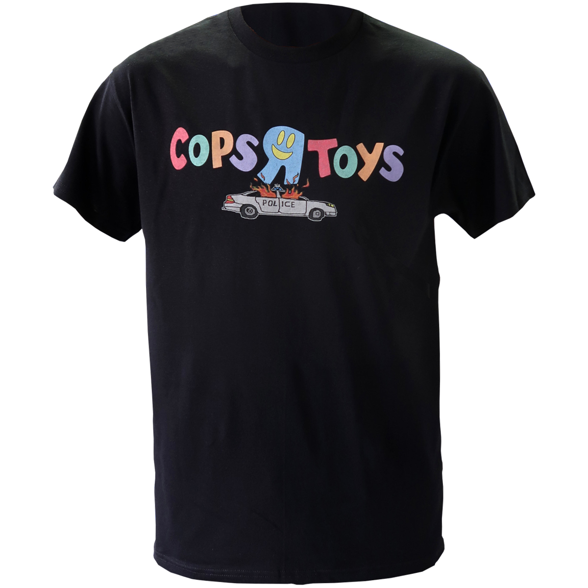 T-Shirt "Cops R Toys" Burn Edition - Black