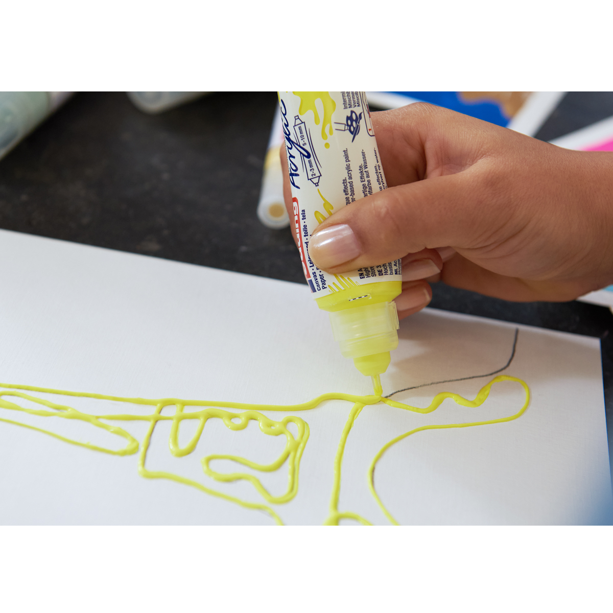 Edding "5400" Acryl 3D Double Liner (2-10mm)