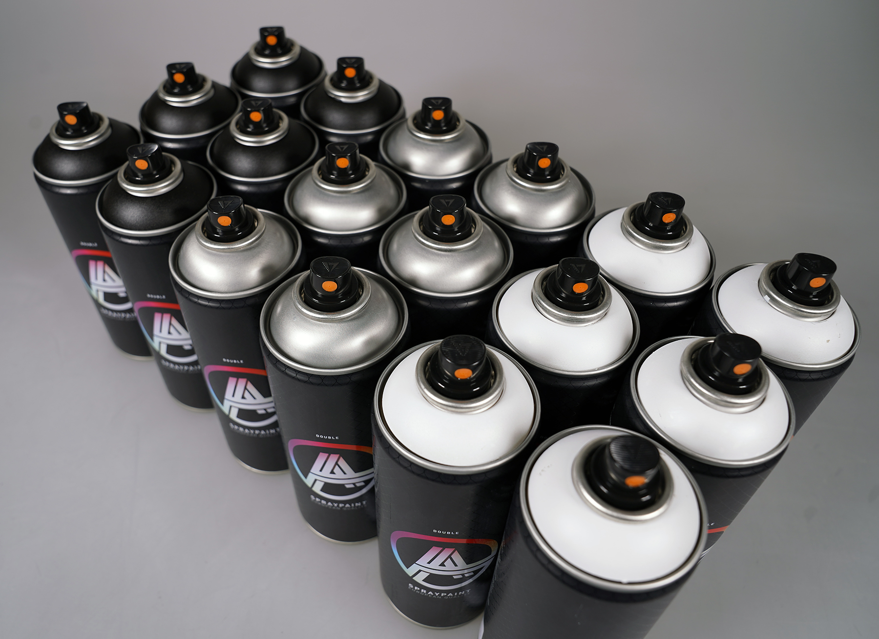 Double A "18er Monochrom Box" (18x400ml)