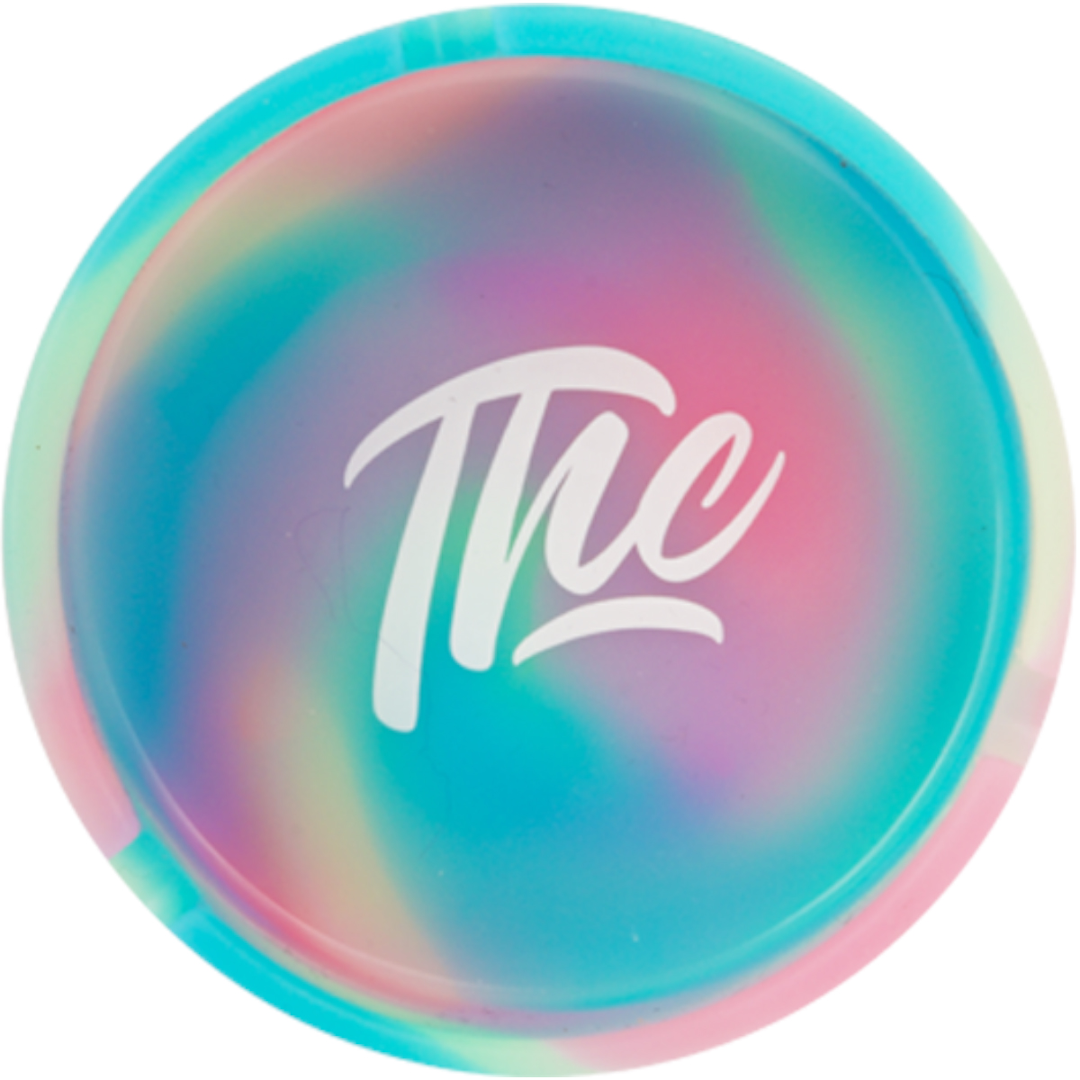 THCREW Aschenbecher "Silicon Ashtray" Rainbow