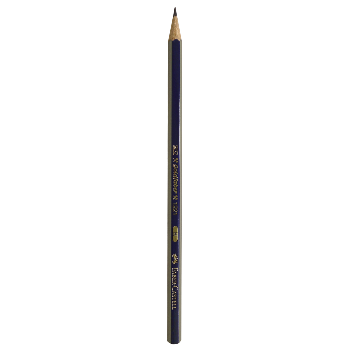 Faber-Castell "Goldfaber 1221 Bleistift" - H