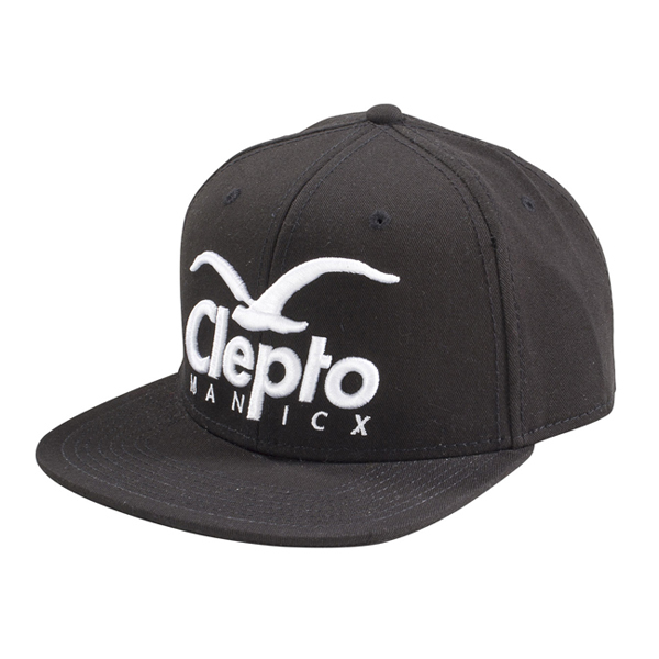 Cleptomanicx Cap "Super CL" Pirate Black